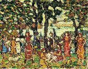 Maurice Brazil Prendergast Autumn oil painting picture wholesale